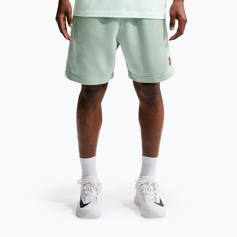 Pánské šortky Nike Court Dri-Fit Heritage steam