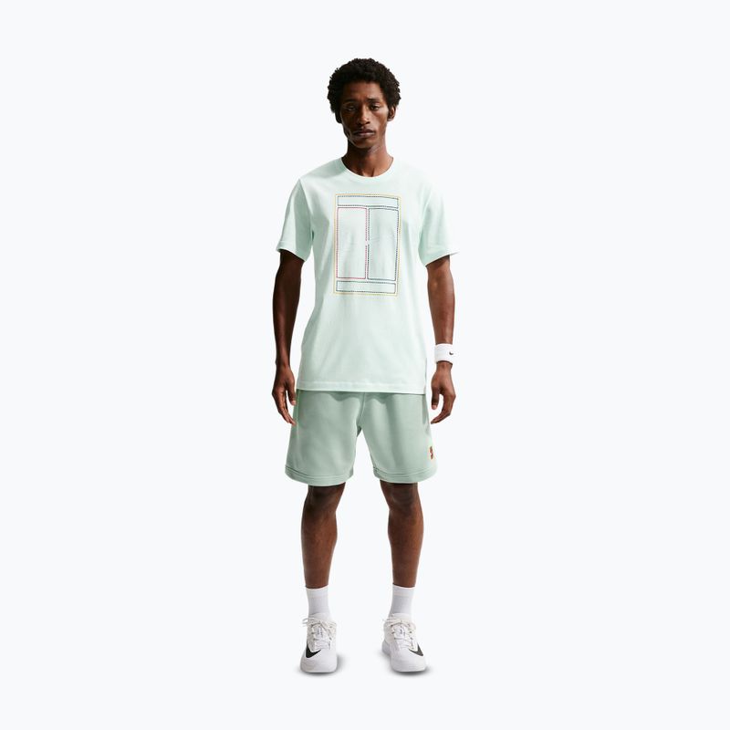 Pánské šortky Nike Court Dri-Fit Heritage steam 2