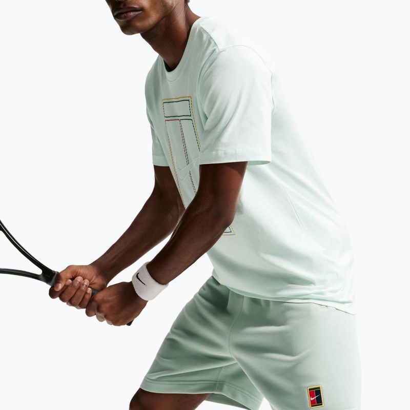 Pánské šortky Nike Court Dri-Fit Heritage steam 5