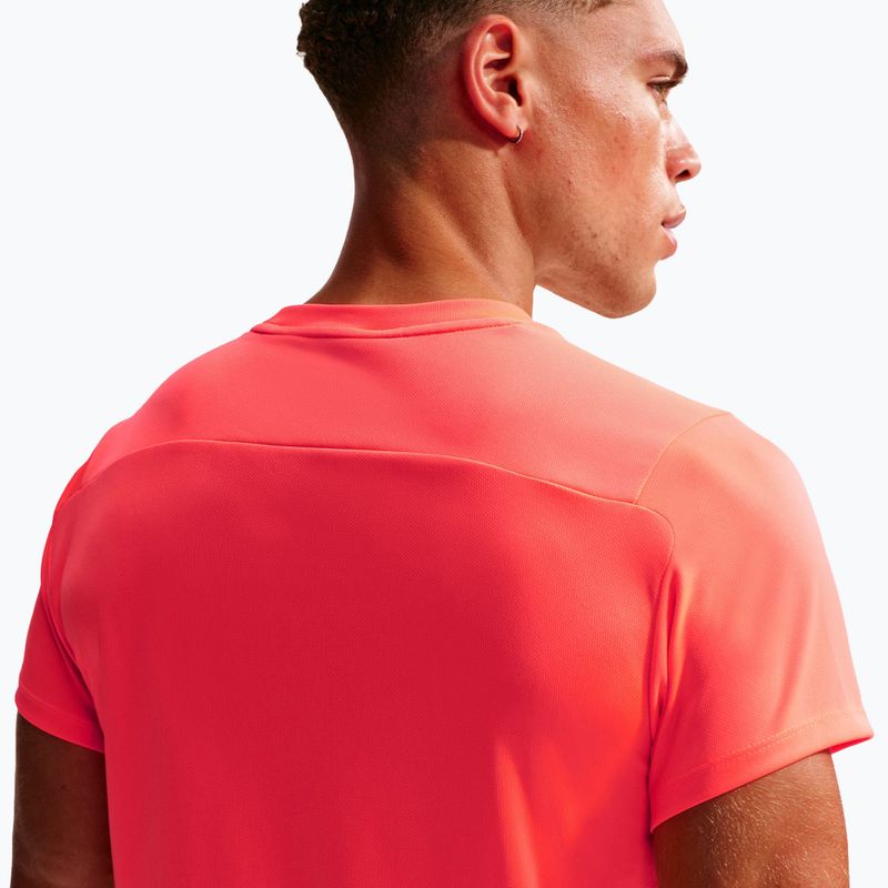 Pánské tenisové tričko Nike Court Dri-Fit Victory hot lava/black 5