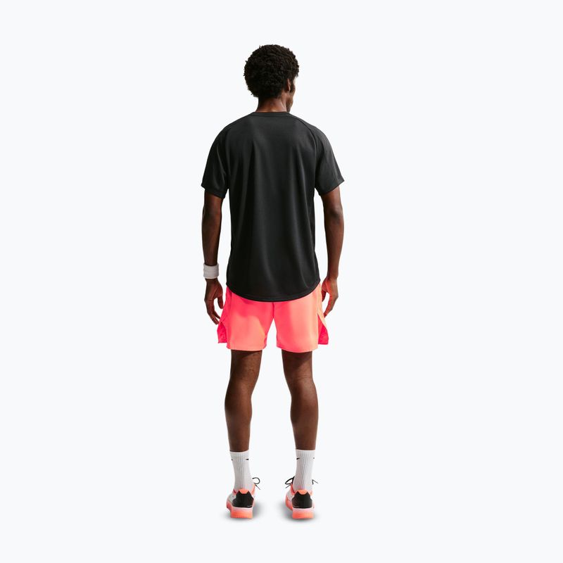 Pánské tenisové šortky Nike Court Dri-Fit Victory 7" hot lava/black 3