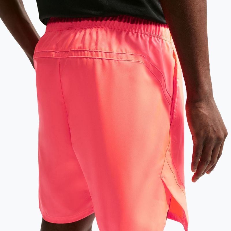 Pánské tenisové šortky Nike Court Dri-Fit Victory 7" hot lava/black 5