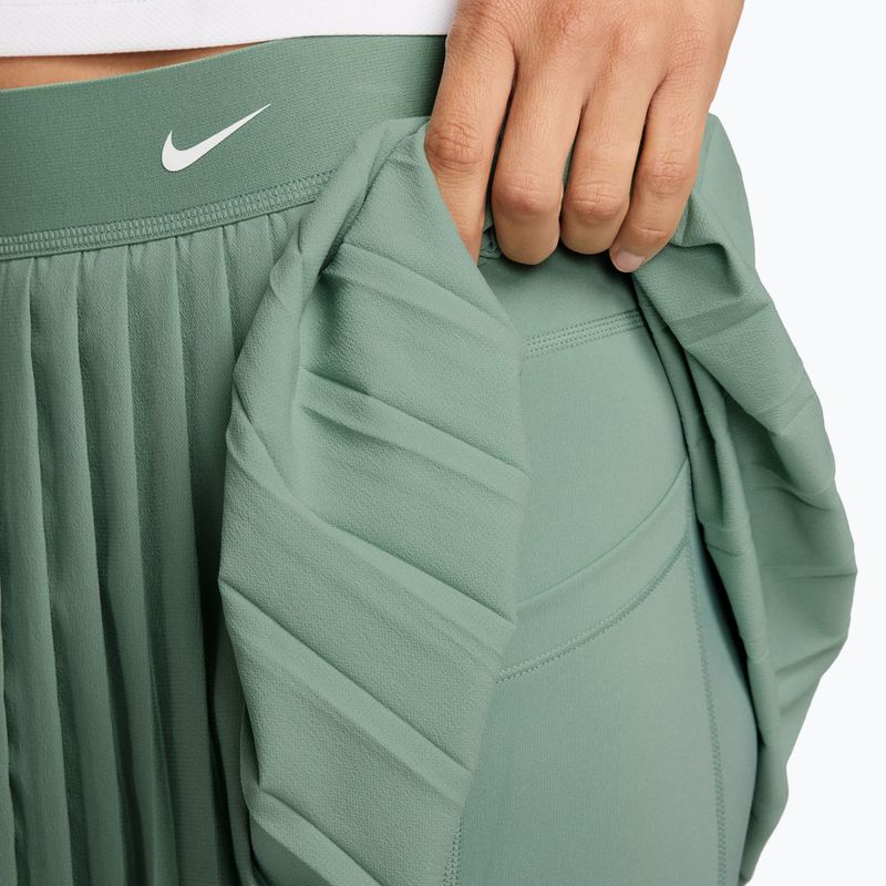 Tenisová sukně Nike Victory Dri-Fit High-Waisted Pleated steam/white 4