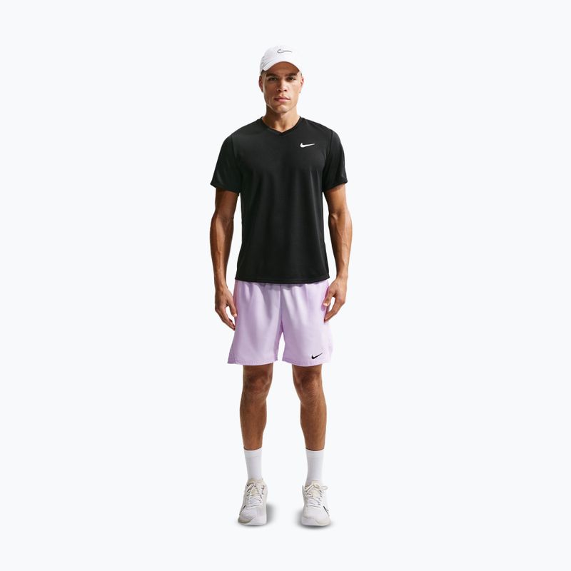 Pánské tenisové šortky Nike Court Dri-Fit Victory 7" violet mist/black 2
