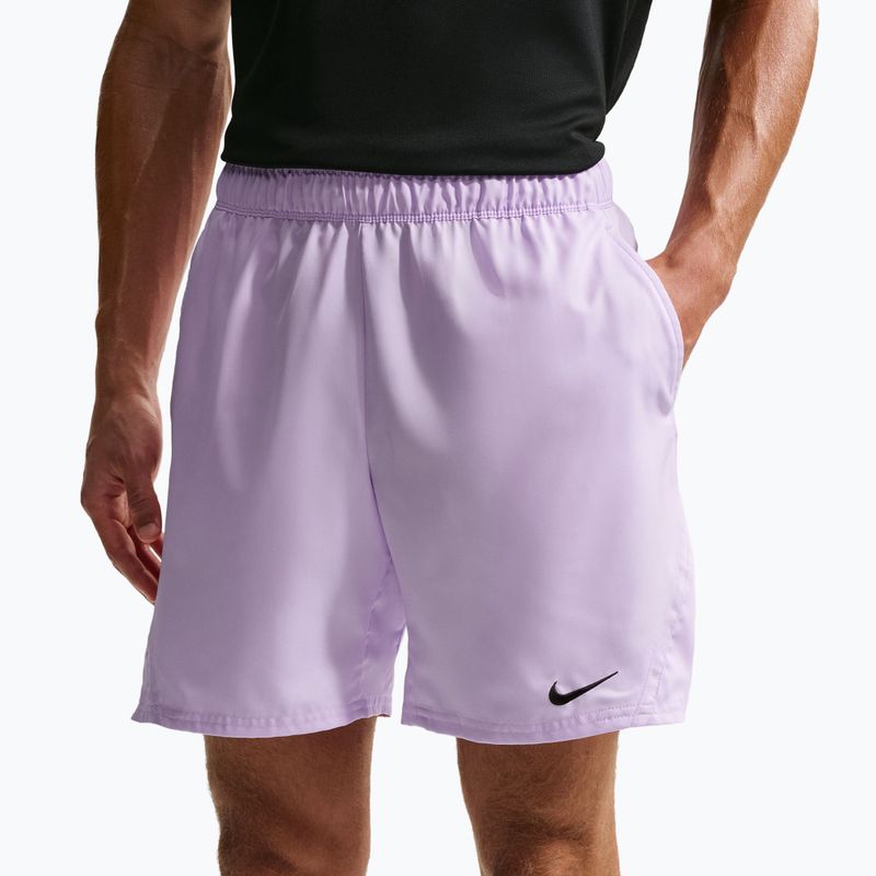 Pánské tenisové šortky Nike Court Dri-Fit Victory 7" violet mist/black 4