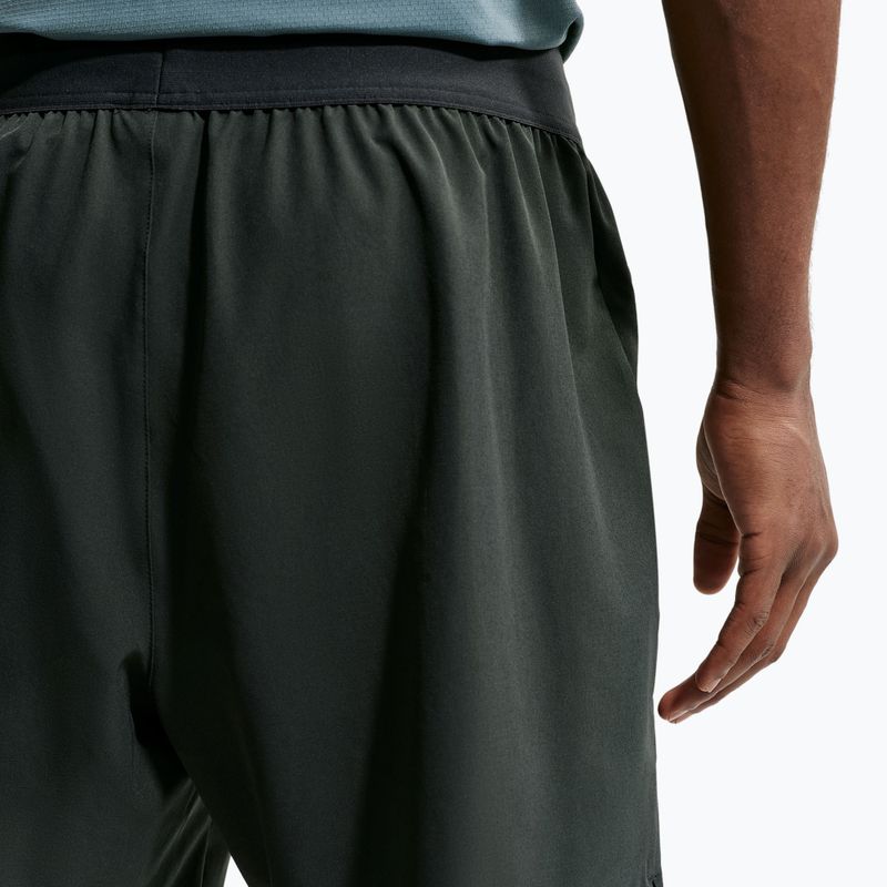 Pánské tenisové šortky Nike Court Dri-Fit Advantage 6" black spruce/white 6
