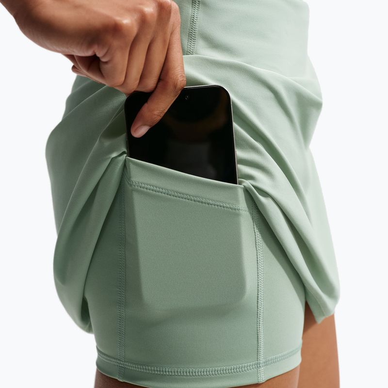 Tenisová sukně Nike Victory Dri-Fit Straight Pleated steam/white 7