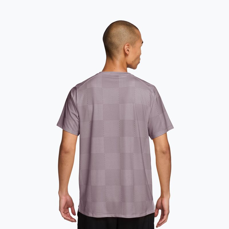 Pánské tenisové tričko Nike Court Dri-Fit Advantage Print light violet ore/black 2
