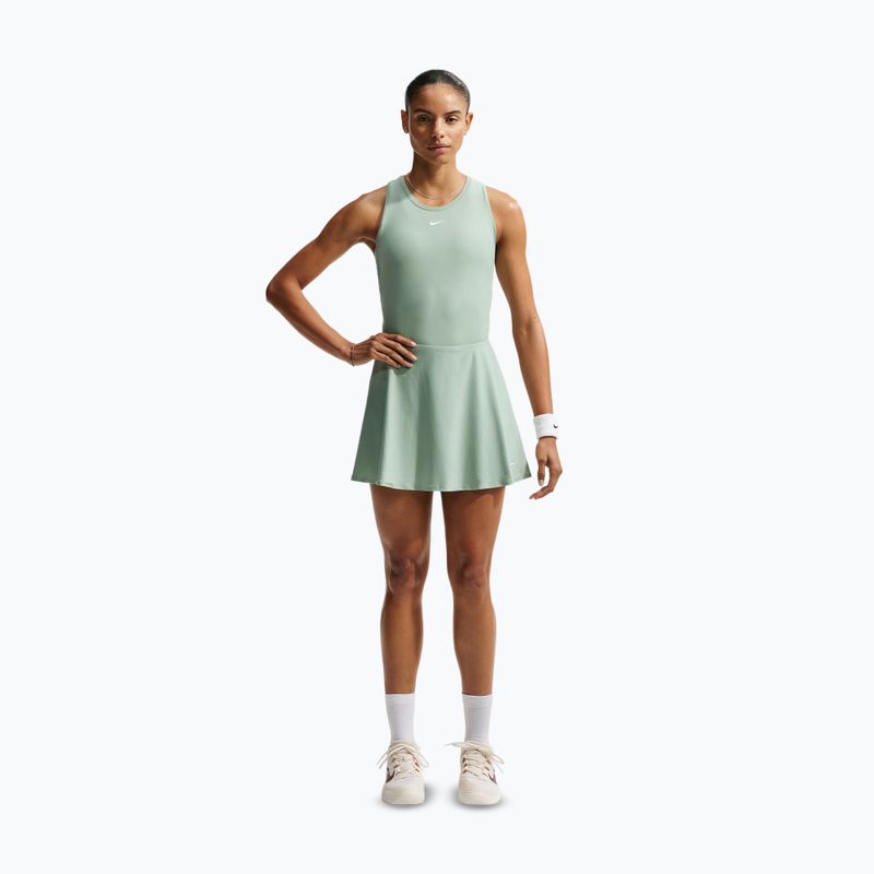 Dámské tenisové tričko Nike Victory Dri-Fit Tank steam/white 2