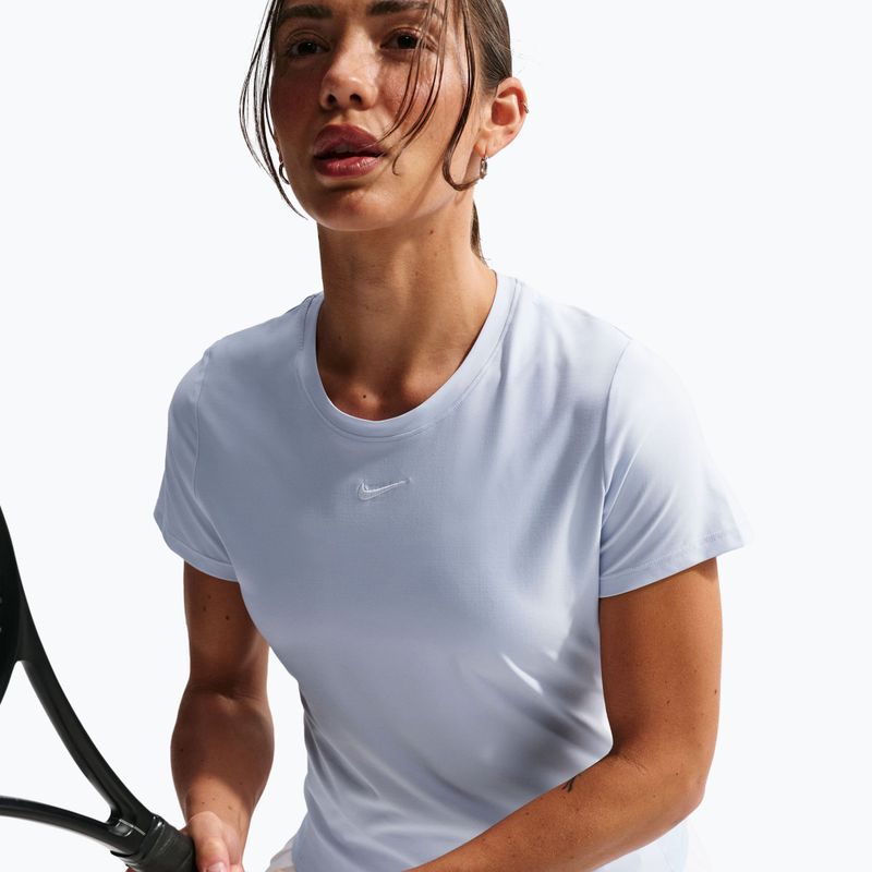 Dámské tenisové tričko Nike Victory Dri-Fit hydrogen blue/white 4