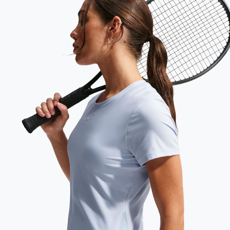 Dámské tenisové tričko Nike Victory Dri-Fit hydrogen blue/white 5