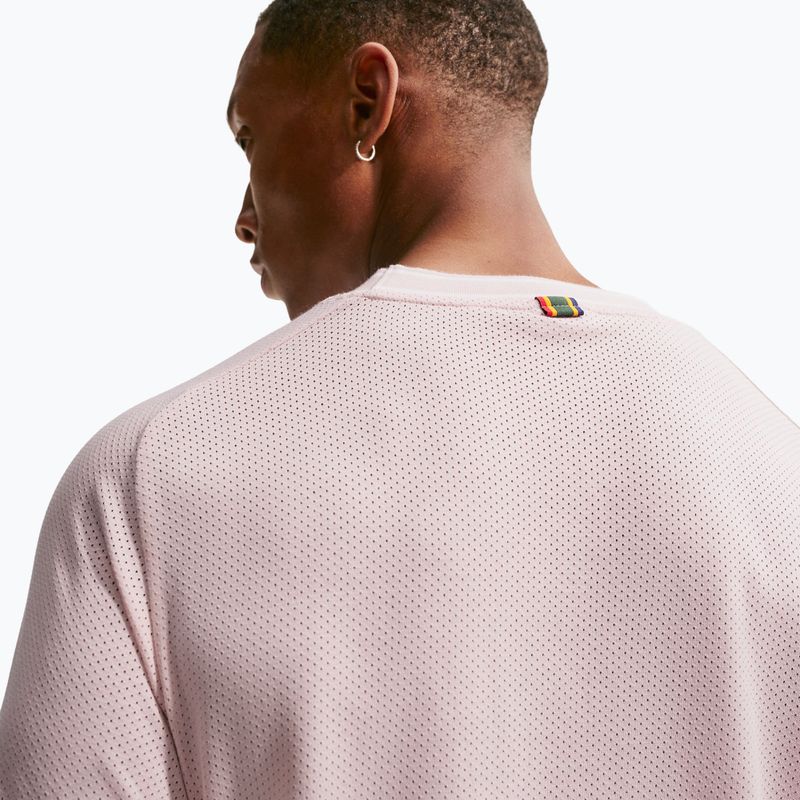 Pánské tenisové tričko Nike Court Heritage silt red 5