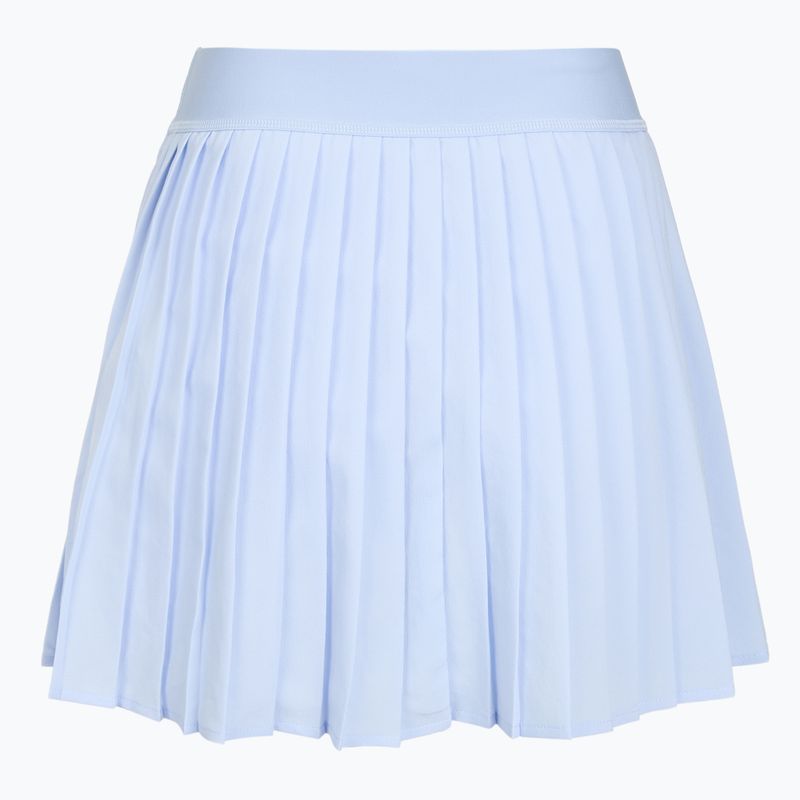 Tenisová sukně Nike Victory Dri-Fit High-Waisted Pleated hydrogen blue/hydrogen blue/white 10