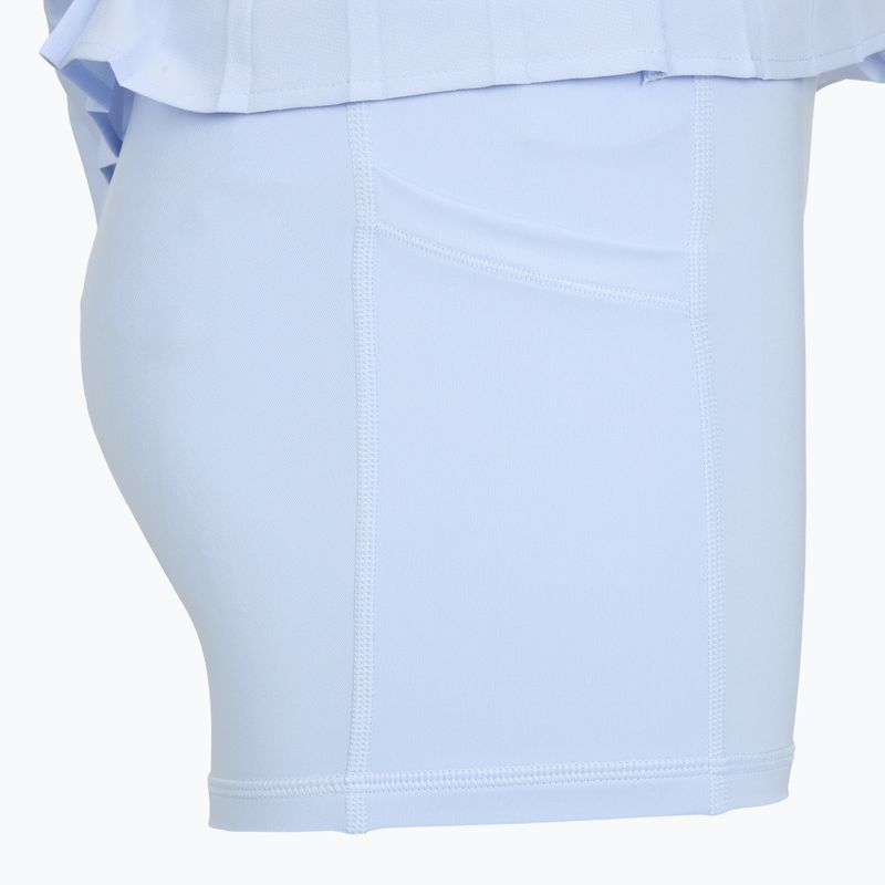Tenisová sukně Nike Victory Dri-Fit High-Waisted Pleated hydrogen blue/hydrogen blue/white 12