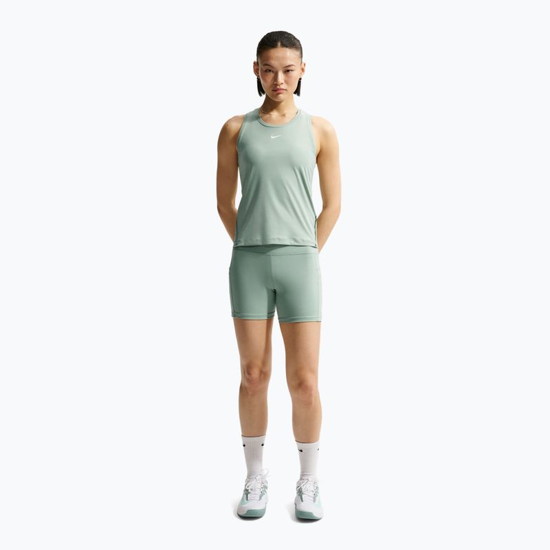 Dámské tenisové šortky Nike Court Dri-Fit with Pockets steam/white 2