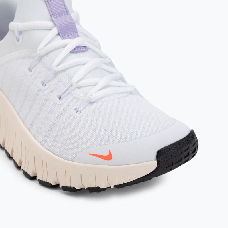 Dámské tréninkové boty Nike Free Metcon 6 white/violet mist/chalk/hot lava 7