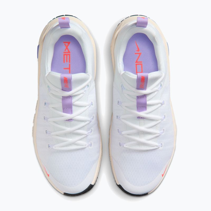 Dámské tréninkové boty Nike Free Metcon 6 white/violet mist/chalk/hot lava 12