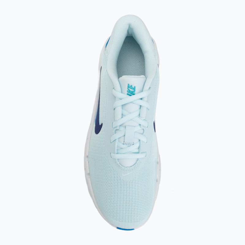 Pánské tréninkové boty Nike Flex Train glacier blue/photo blue/deep royal blue 5