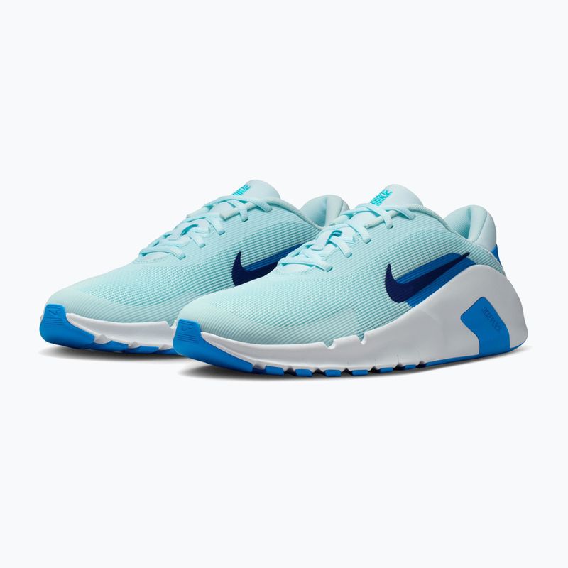 Pánská tréninková obuv Nike Flex Train glacier blue/photo blue/deep royal blue 3