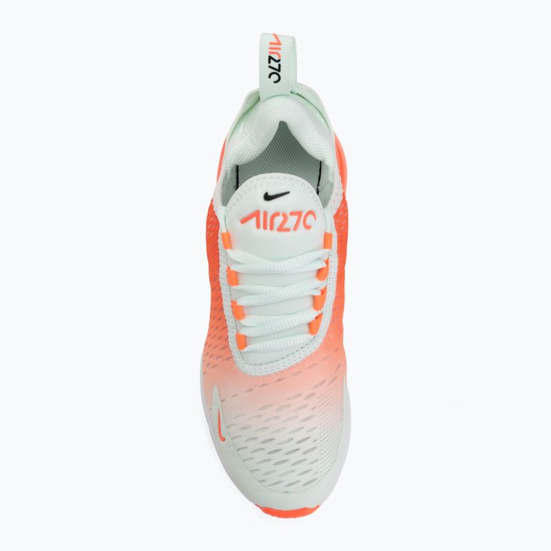 Boty Nike Air Max 270 barely green/hot lava/black 5