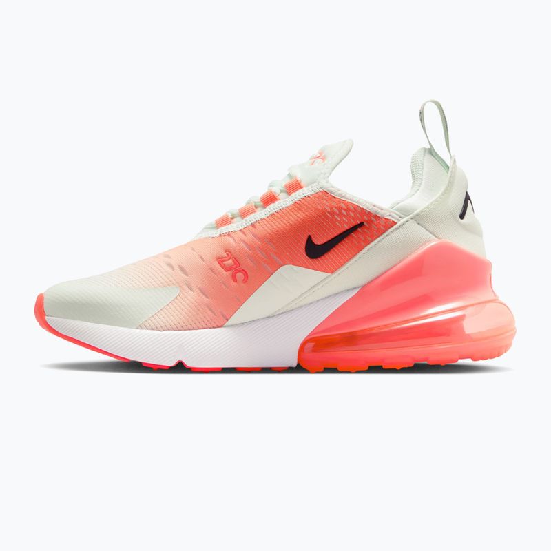 Dětské boty Nike Air Max 270 barely green/hot lava/black 2