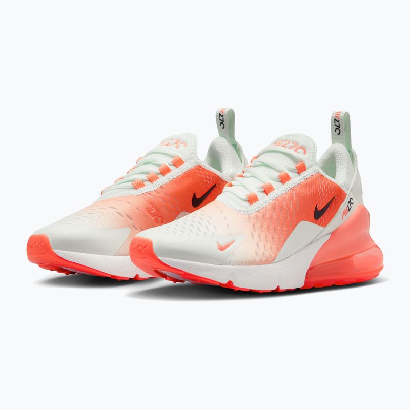 Dětské boty Nike Air Max 270 barely green/hot lava/black 3