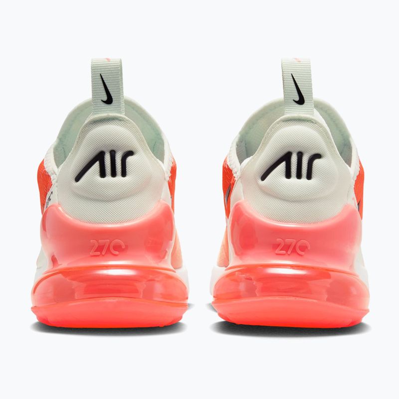 Dětské boty Nike Air Max 270 barely green/hot lava/black 4