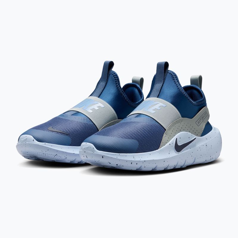 Dětské boty Nike Flex Runner 4 mystic navy/light pumice/midnight navy 3