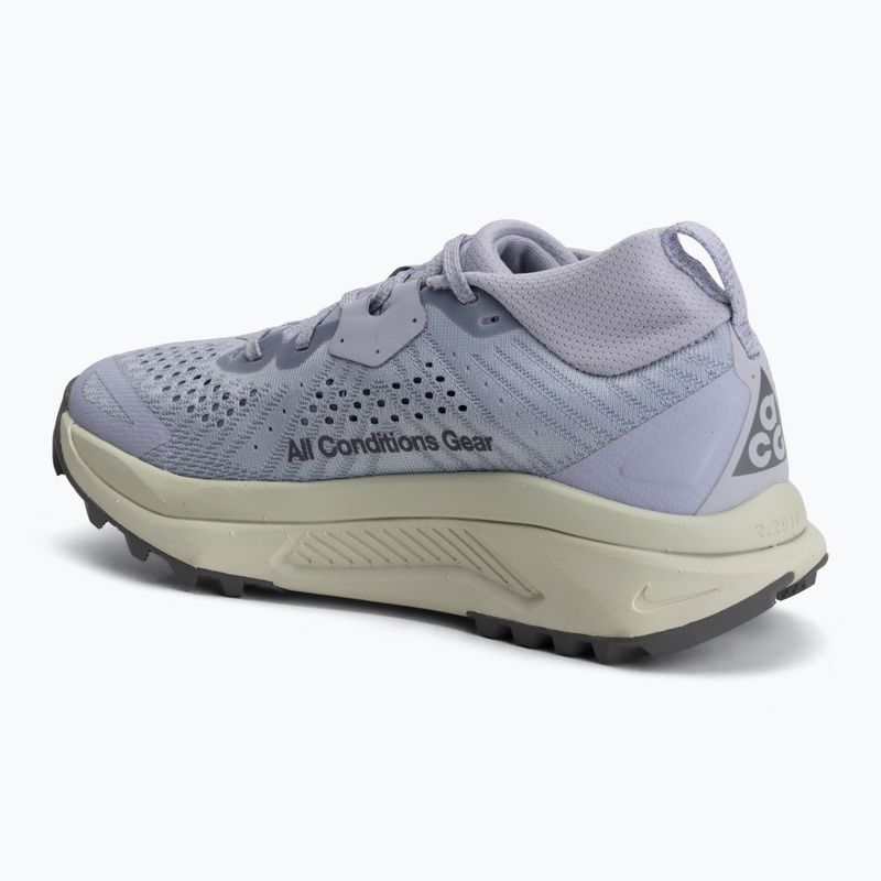 Dámské běžecké boty Nike ACG Zegama Trail ghost/sea glass/smoke grey/cement grey 3