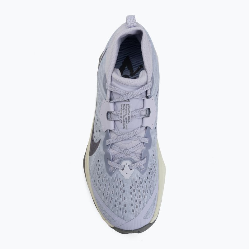 Dámské běžecké boty Nike ACG Zegama Trail ghost/sea glass/smoke grey/cement grey 5