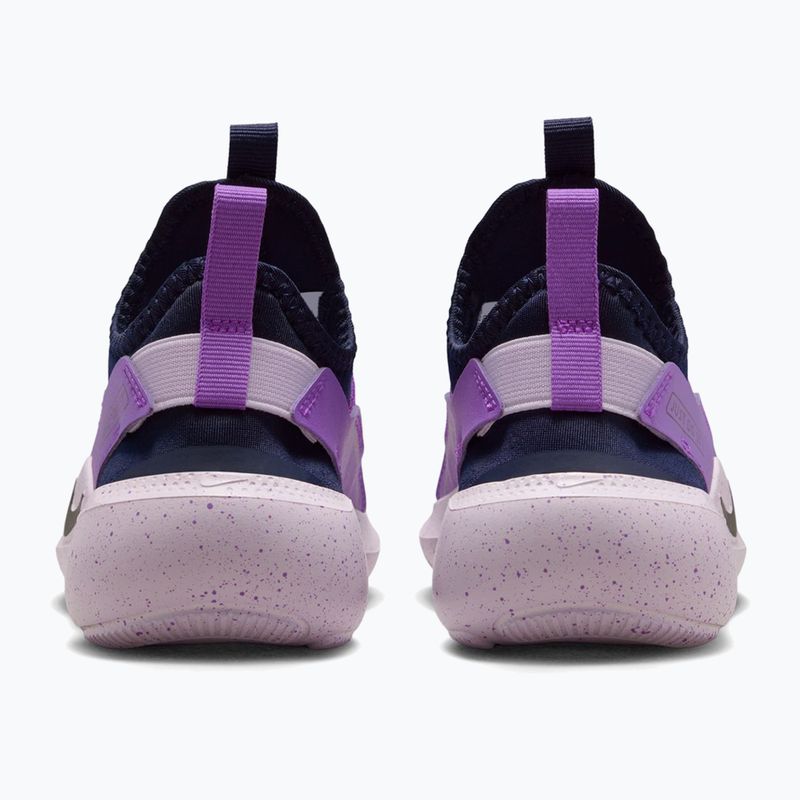 Dětská obuv Nike Flex Runner 4 blackened blue/bright violet/black 4