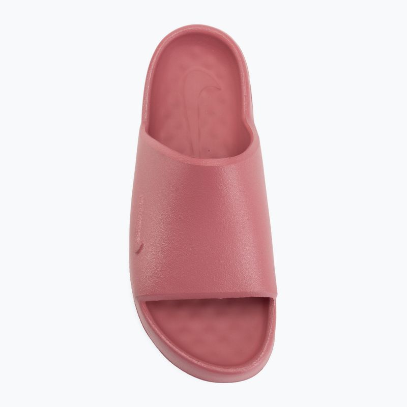 Nazouváky Nike Calm 2.0 Premium peony/peony 5