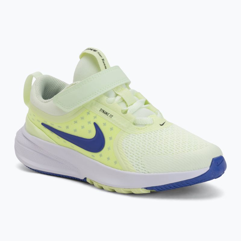 Dětské boty Nike Star Runner 5 volt tint/light liquid lime/volt ice/lapis