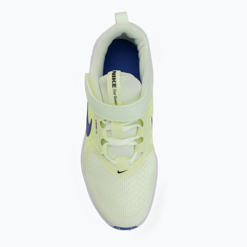 Dětské boty Nike Star Runner 5 volt tint/light liquid lime/volt ice/lapis 5