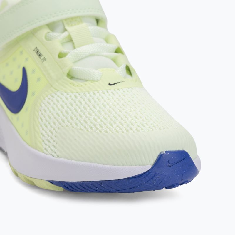 Dětské boty Nike Star Runner 5 volt tint/light liquid lime/volt ice/lapis 7