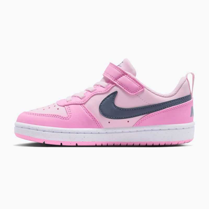 Dětská obuv Nike Court Borough Low Recraft pink foam/pink rise/white/ashen slate 2