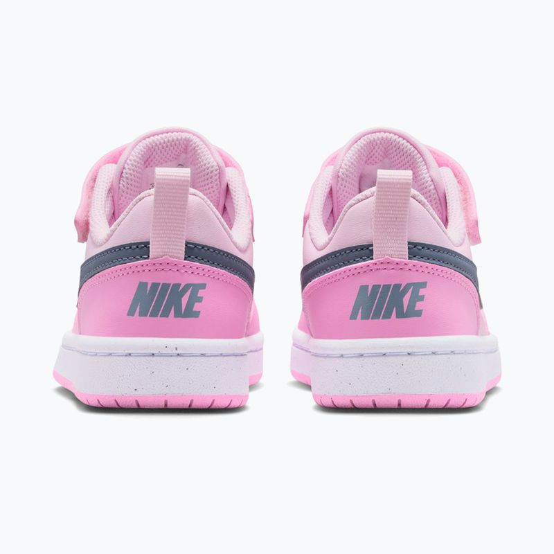 Dětská obuv Nike Court Borough Low Recraft pink foam/pink rise/white/ashen slate 4