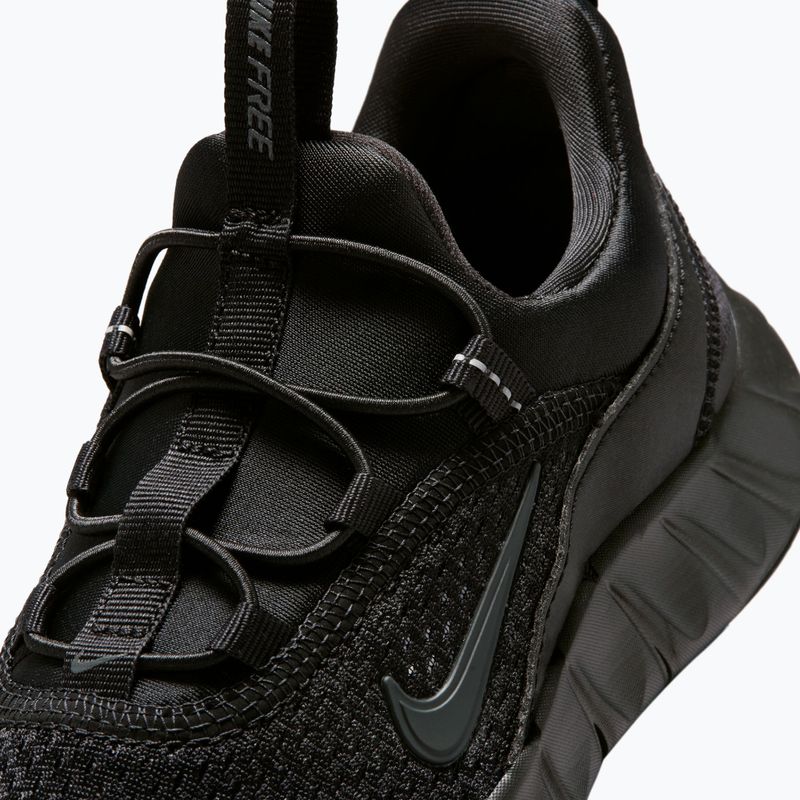 Dětské boty do vody Nike Free Ride black/anthracite 7
