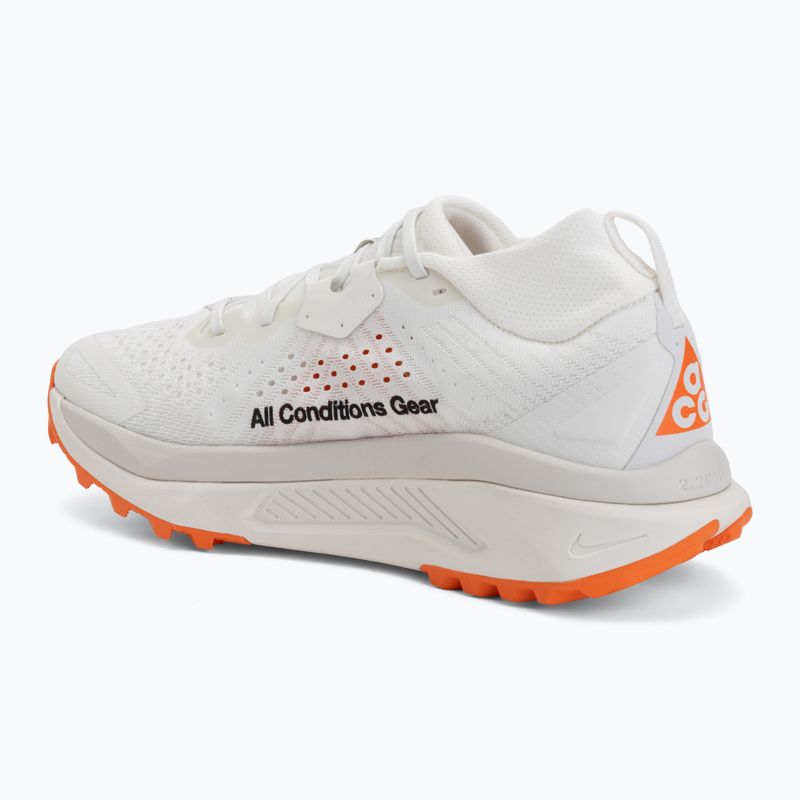 Pánské běžecké boty Nike ACG Zegama Trail summit white/phantom/safety orange/black 3