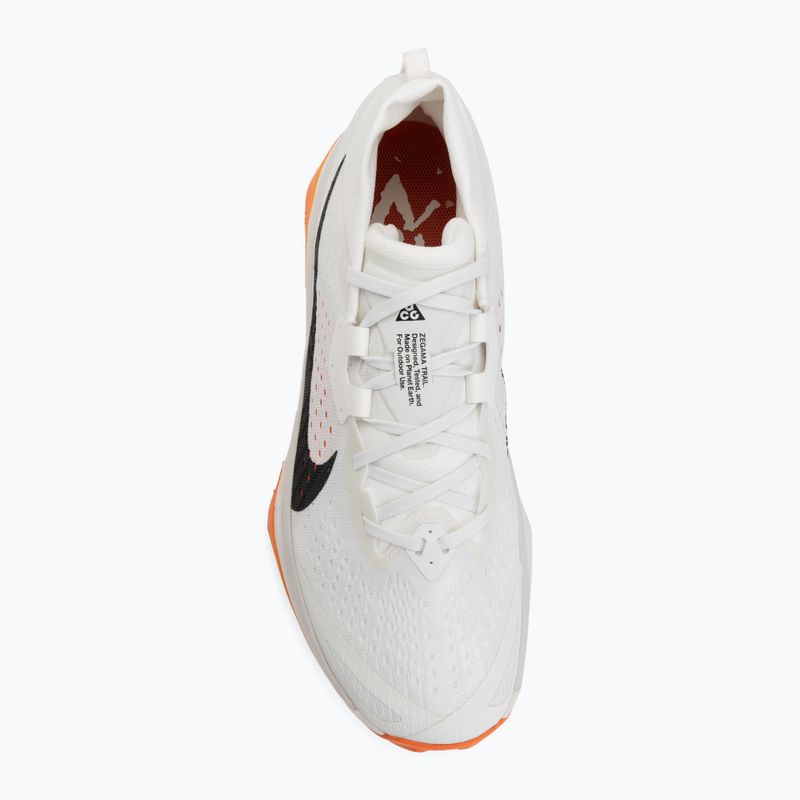 Pánské běžecké boty Nike ACG Zegama Trail summit white/phantom/safety orange/black 5