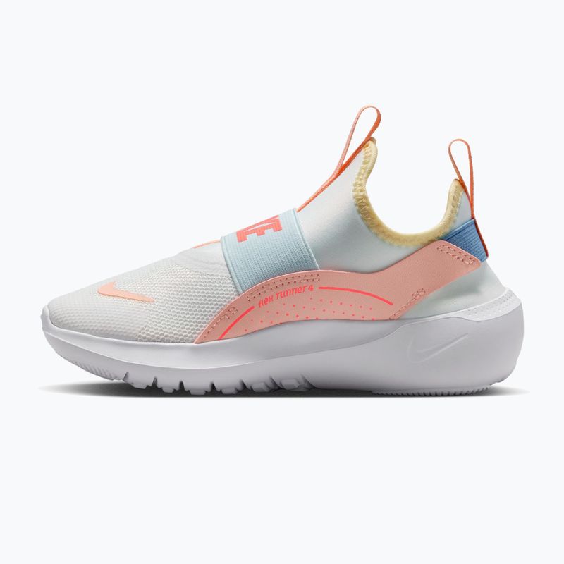 Dětská obuv Nike Flex Runner 4 summit white/arctic orange/life lime 2