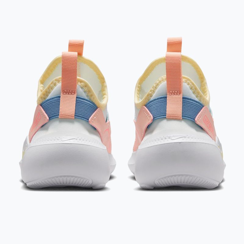 Dětská obuv Nike Flex Runner 4 summit white/arctic orange/life lime 4