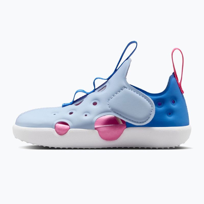 Dětské sandály Nike Sunray Protect 4 hydrogen blue/blue crystal/pink glow 2