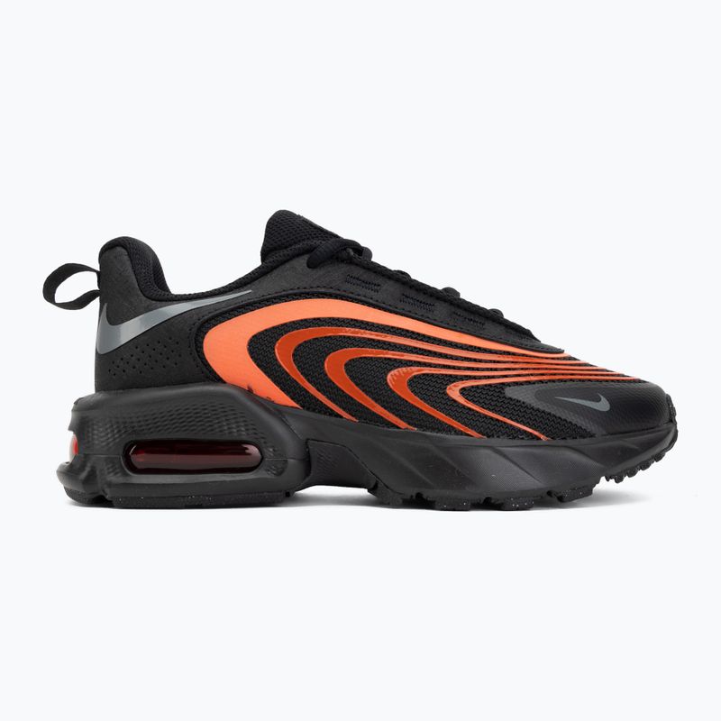 Boty Nike Air Max Fire černá/picante červená/smoke šedá 2