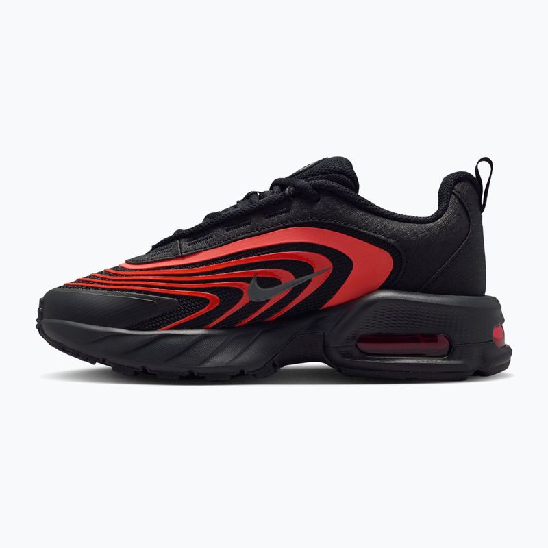 Boty Nike Air Max Fire black/picante red/smoke grey 2