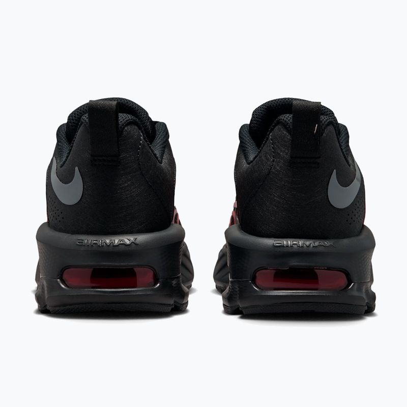 Dětské boty Nike Air Max Fire black/picante red/smoke grey 4