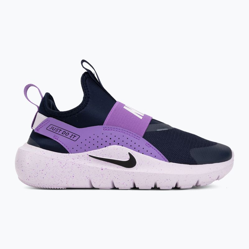Dětské boty Nike Flex Runner 4 blackened blue/bright violet/black 2