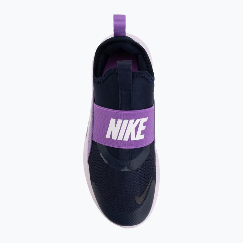 Dětské boty Nike Flex Runner 4 blackened blue/bright violet/black 5