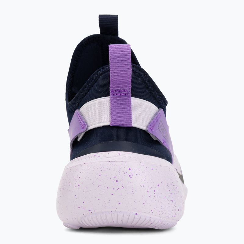Dětské boty Nike Flex Runner 4 blackened blue/bright violet/black 6