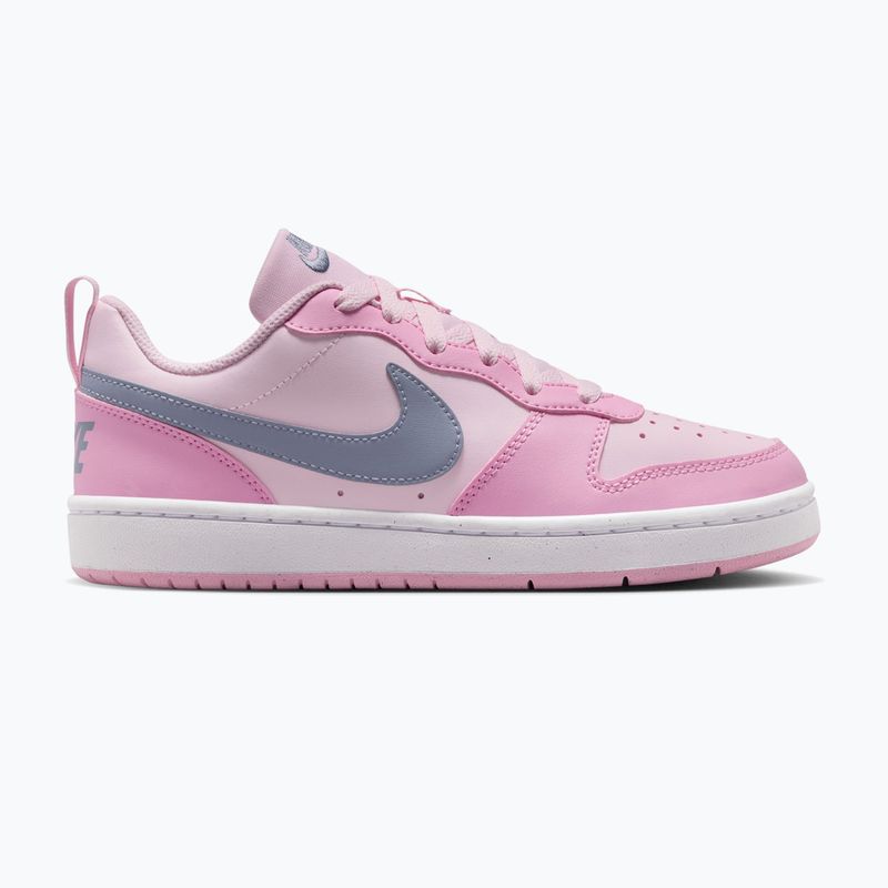 Boty Nike Court Borough Low Recraft pink foam/pink rise/white/ashen slate